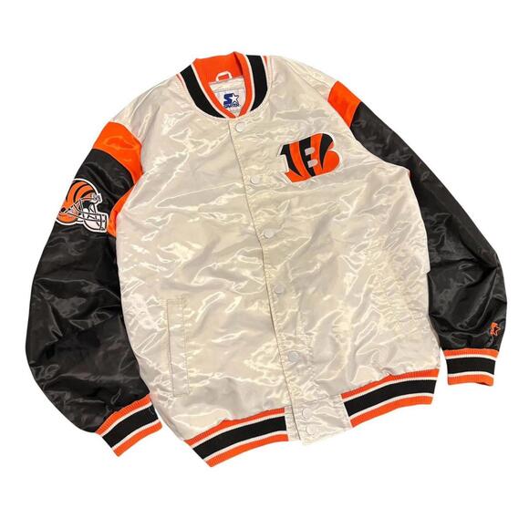 Starter x NFL Bengals Jacket